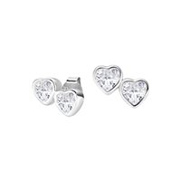 Ohrringe Amen Dame Amore in Silber Zircone OR2CUBBZ - OR2CUBBZ